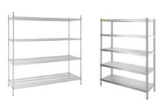 Stainless Catering Shelving